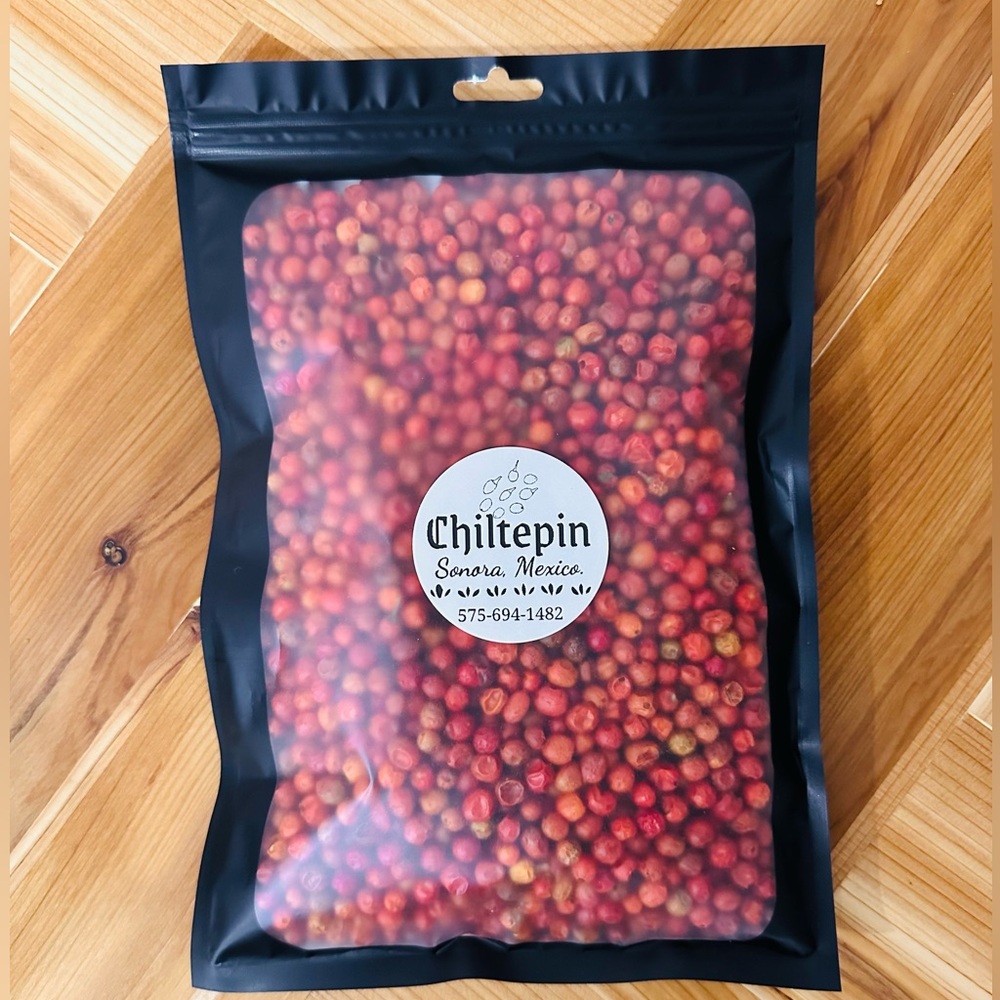 Chili Chiltepin 
Chile Chiltepin 200gr